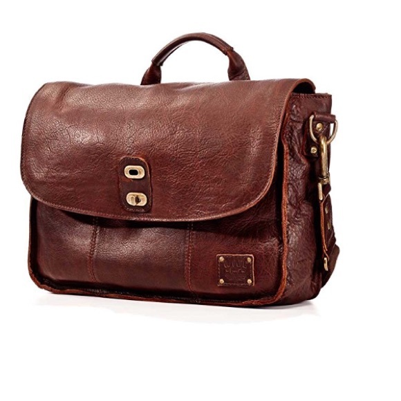Will Leather Goods Handbags - 👞Will Leather Messenger Bag W Laptop Case